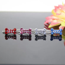 Load image into Gallery viewer, Pet Lovely Hairpins Dog Accessories Pet Dog Bows Hair Clips for Puppy Dogs Cat Yorkie Teddy Hair Grooming Pet Hair Accessories
