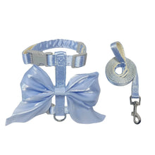 Load image into Gallery viewer, Pet Accessories Adjustable Pet Harness Cute Bow Breathable Dog Chest Strap Escape-Proof Comfort Cat Leash for Dogs Puppy Rabbit
