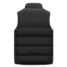 Load image into Gallery viewer, Winter Sleeveless Men Vest Jacket
