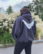 Load image into Gallery viewer, Dove Print Kanye Hoodie Men Women Streetwear 1:1 Sweatshirt High Quality Loose Double-Layer Heavy Fabric Pullover Ovesize hoodes
