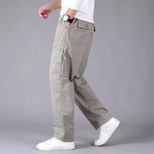 Load image into Gallery viewer, Large Size Casual Cargo Pants
