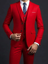 Load image into Gallery viewer, British Style Three Piece Suit
