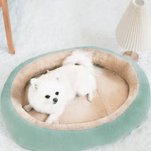 Load image into Gallery viewer, Cat &amp; Dog Beds Oval shaped pet nest All Houses Supplies Things Habitats Basket House Beds Pet Products Cushion Goods Accessories
