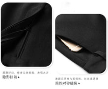 Load image into Gallery viewer, Suit Shorts Women's Summer New High-waist Slim Mid-pants A-line Wide-leg Pants
