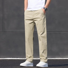 Load image into Gallery viewer, Stretch Cotton Straight Golf Trousers
