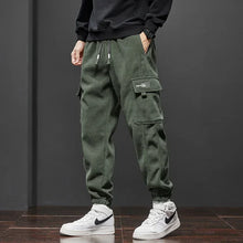 Load image into Gallery viewer, Elastic Waist Casual Jogger Pants
