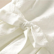 Load image into Gallery viewer, Elegant Bow Detail A-Line Dress
