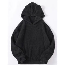 Load image into Gallery viewer, Men’s Plush Rabbit Ears Fleece Hoodie
