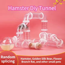Load image into Gallery viewer, Pipeline Accessories DIY Set  Hamster Cage Renovation External Pipeline Tunnel Small Pet Supplies Toy
