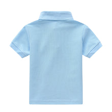 Load image into Gallery viewer, Kids Classic Sporty Polo Shirt
