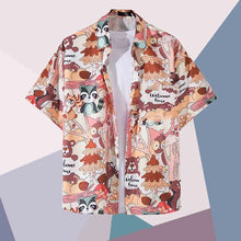 Load image into Gallery viewer, Coconut Tree Aloha Beach Shirt
