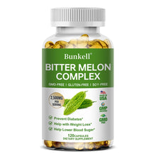 Load image into Gallery viewer, Organic Bitter Melon Extract Capsules
