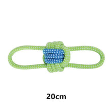 Load image into Gallery viewer, Pet Dog Toys for Large Small Dogs Toy Interactive Cotton Rope Mini Dog Toys Ball for Dogs Accessories Toothbrush Chew Puppy Toy
