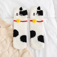 Load image into Gallery viewer, Cozy Non Slip Toddler Slipper Socks
