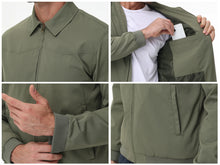 Load image into Gallery viewer, Slim Waterproof Cargo Jacket
