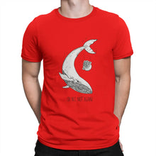 Load image into Gallery viewer, Men T-Shirt Not Again Vintage 100% Cotton Tee Shirt Short Sleeve The Hitchhikers Guide To The Galaxy Film T Shirts Round Collar
