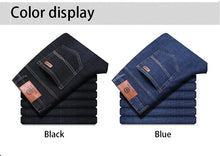 Load image into Gallery viewer, Slim Straight Business Denim
