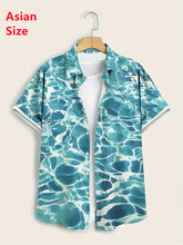 Load image into Gallery viewer, 3D Print Beach Vacation Shirt
