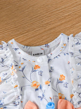 Load image into Gallery viewer, Cute Ruffled Baby Dress Set
