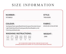 Load image into Gallery viewer, New Summer Sport Legging High Waist Gym Pants Women Running Workout Leggings Women's Gym Leggings Tights Stretch Yoga Clothing
