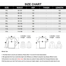 Load image into Gallery viewer, Jogger Pants Men Plus Size 12XL Sweatpants Fashion Casual Joggers Male Big Size 12XL Stretch Waist Trousers
