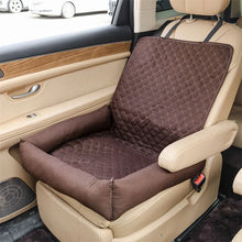 Load image into Gallery viewer, Dog Cat Pets Car Seat Cushion Outdoor Travel Hanging Bag Quilted Seat Pet Bed Car Nest Mat Comfortable Universal Car Accessories
