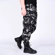 Load image into Gallery viewer, Urban Casual Cargo Utility Pants
