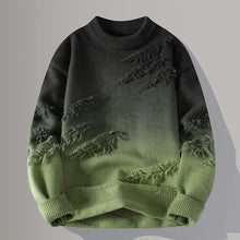 Load image into Gallery viewer, Winter Knit Crew Pullover Sweater
