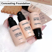 Load image into Gallery viewer, 4Colors Matte Finish Liquid Foundation Effective Concealer Moisturizing Long-lasting Makeup Cosmetics for All Skin Tones
