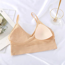 Load image into Gallery viewer, Bras for Women Sexy Seamless Bra U Type Backless Push Up Bralette Brassiere Femme Sports Underwear Women’s Lingerie
