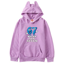 Load image into Gallery viewer, Kids Cat Ears Cartoon Hoodie
