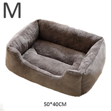 Load image into Gallery viewer, Bed for Cats Pet Products Cushions Kitten Goods Accessories Dog All Houses Supplies Things Accessory Habitats Basket House Beds
