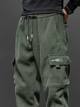 Load image into Gallery viewer, Elastic Waist Casual Jogger Pants
