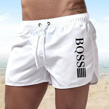 Load image into Gallery viewer, Summer Shorts Men Fast Drying Swim Shorts Breathable Net Fast Drying Surf Beach Pants Men's Fitness Pants Elastic Waist Shorts
