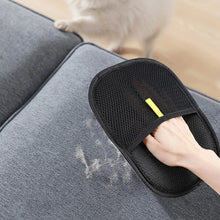 Load image into Gallery viewer, Pet Grooming Gloves Static Dedusting Brush Pet Hair Remover Brush Removing Dog Cat Hair From Sofa Carpet Clothes Tool Supplies
