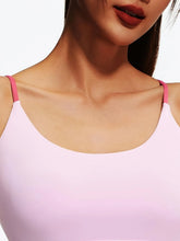 Load image into Gallery viewer, Women's Sporty Backless Sports Bra with Fixed Padding, Slim-Fit Design for All Seasons, Perfect for Fitness &amp; Training
