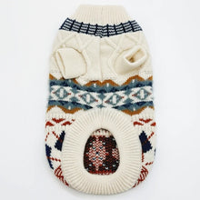 Load image into Gallery viewer, Dog Clothes Pet Sweater Knitted Pullovers Sweaters for Small Medium Dogs Chihuahua Puppy Pet Sweater Yorkshire Pure Dog Sweaters
