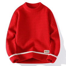 Load image into Gallery viewer, Men Casual Comfortable Warm Sweaters men round neck  Solid knitwear Men's High-Quality Fashion Trend Sweater 2025 Autumn/Winter
