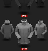 Load image into Gallery viewer, Winter Autumn Fleece Thermal Waterproof Suit Men Jacket Tactical Outdoor Fishing Hiking Camping Tracksuits Coat
