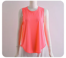 Load image into Gallery viewer, Sport Bra Short Sleeve Vest Aerobic Sleeveless Gym Tops Push-up Bras Yoga Clothing Pilates Workout Cropped Sportswear T-shirt
