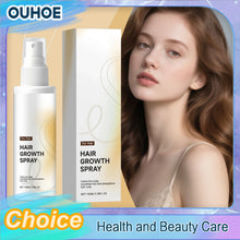 Load image into Gallery viewer, Hair Growth Spray Nourish Moisturize Scalp Plump Strengthen Follicles Reduce Hair Loss Breakage Sagging Smooth Out Frizz Essence
