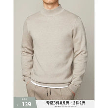 Load image into Gallery viewer, Mock Neck Slim Knit Sweater
