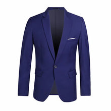 Load image into Gallery viewer, Slim Fit Formal Business Blazer
