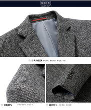 Load image into Gallery viewer, Elegant Tweed Business Blazer
