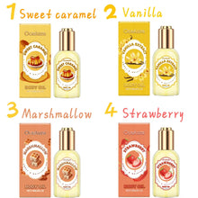 Load image into Gallery viewer, Body Massage Oil Improve Moisturizing Relieve Stress Muscle Relaxing Body SPA Lasting Scent Body Essential Oils
