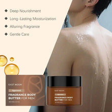 Load image into Gallery viewer, 100g Refreshing Men Gentle Care Dry Skin Deep Nourishing Cream Cologne Scent Body Lotion Agarwood Fragrance Body Butter For Men
