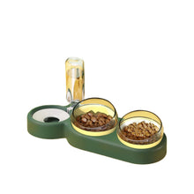 Load image into Gallery viewer, Pet Automatic Feeders 3 Bowl Pet Water Dispenser Feeders Large-diameter Dog Basin Cat Bowls Pet Automatic Feeders Wholesale
