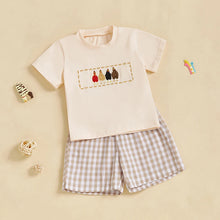 Load image into Gallery viewer, Dino Summer Baby Set
