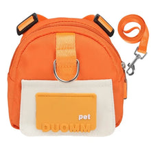 Load image into Gallery viewer, Waterproof Pet Backpack For Dogs Puppy Bag With Harness Collar Outdoor Travel Dog Snacks Backpack French Bulldog Dog Accessories

