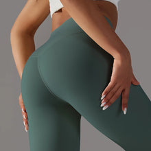 Load image into Gallery viewer, Yoga Leggings Women Fitness Leggings Running Cycling Pants Breathable Sports Leggings High Waist Summer Workout Gym Clothing
